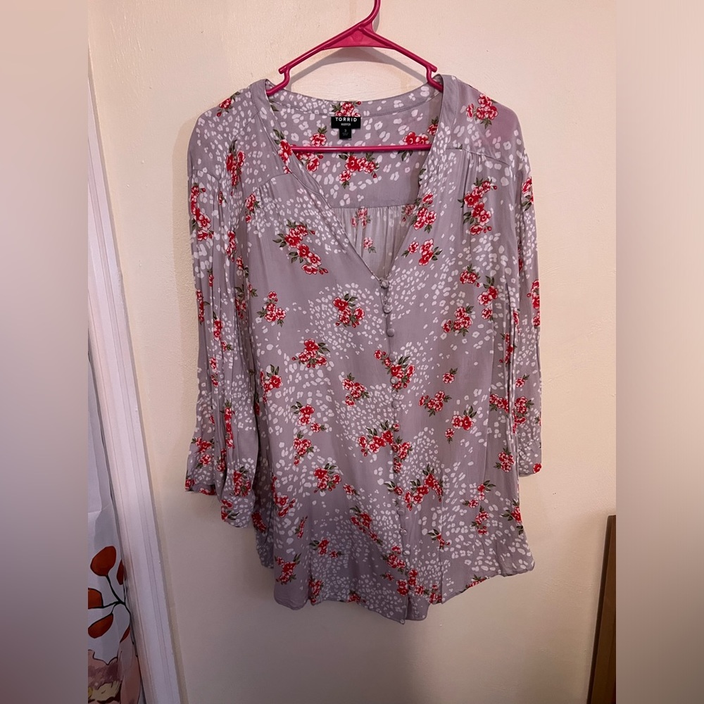 Torrid Blouse (Size 3)